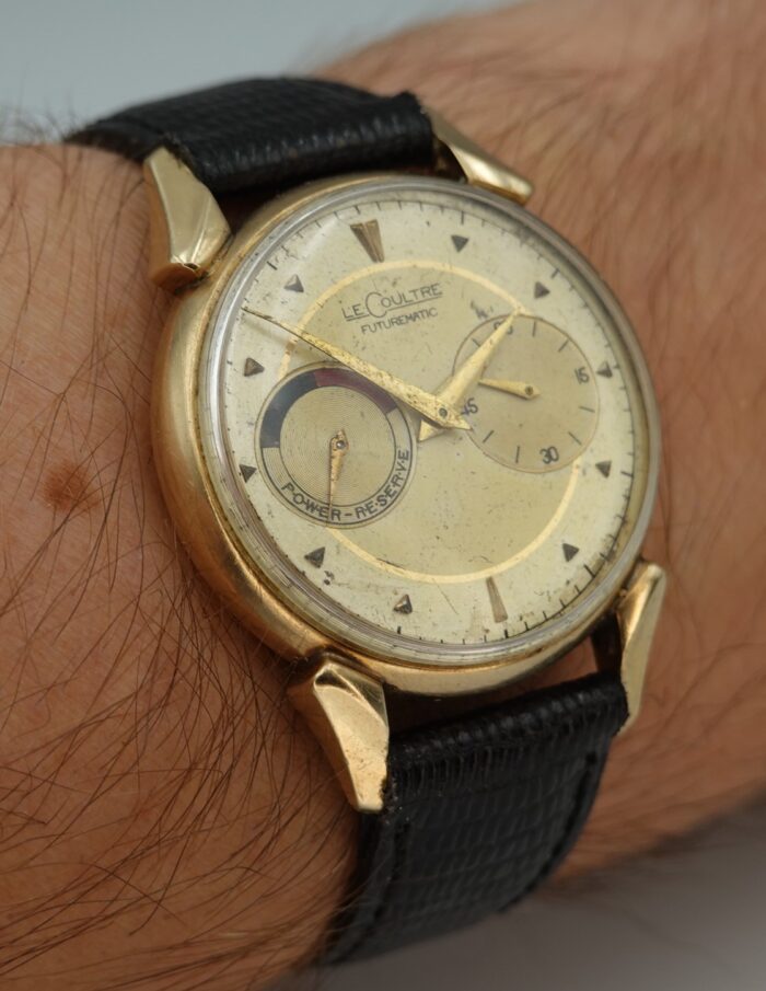 SOLD 1954 LeCoultre Futurematic - Image 13