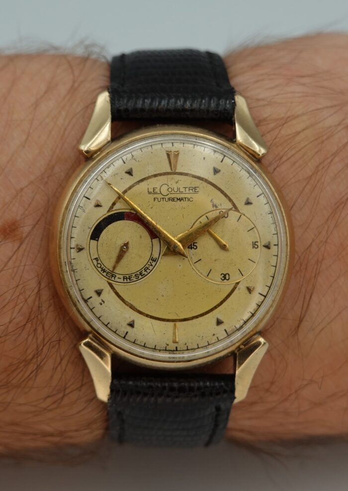 SOLD 1954 LeCoultre Futurematic - Image 14