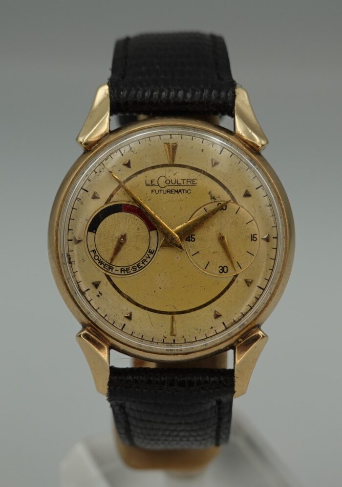 SOLD 1954 LeCoultre Futurematic