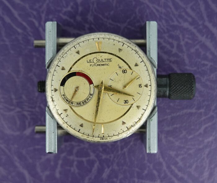 SOLD 1954 LeCoultre Futurematic - Image 4