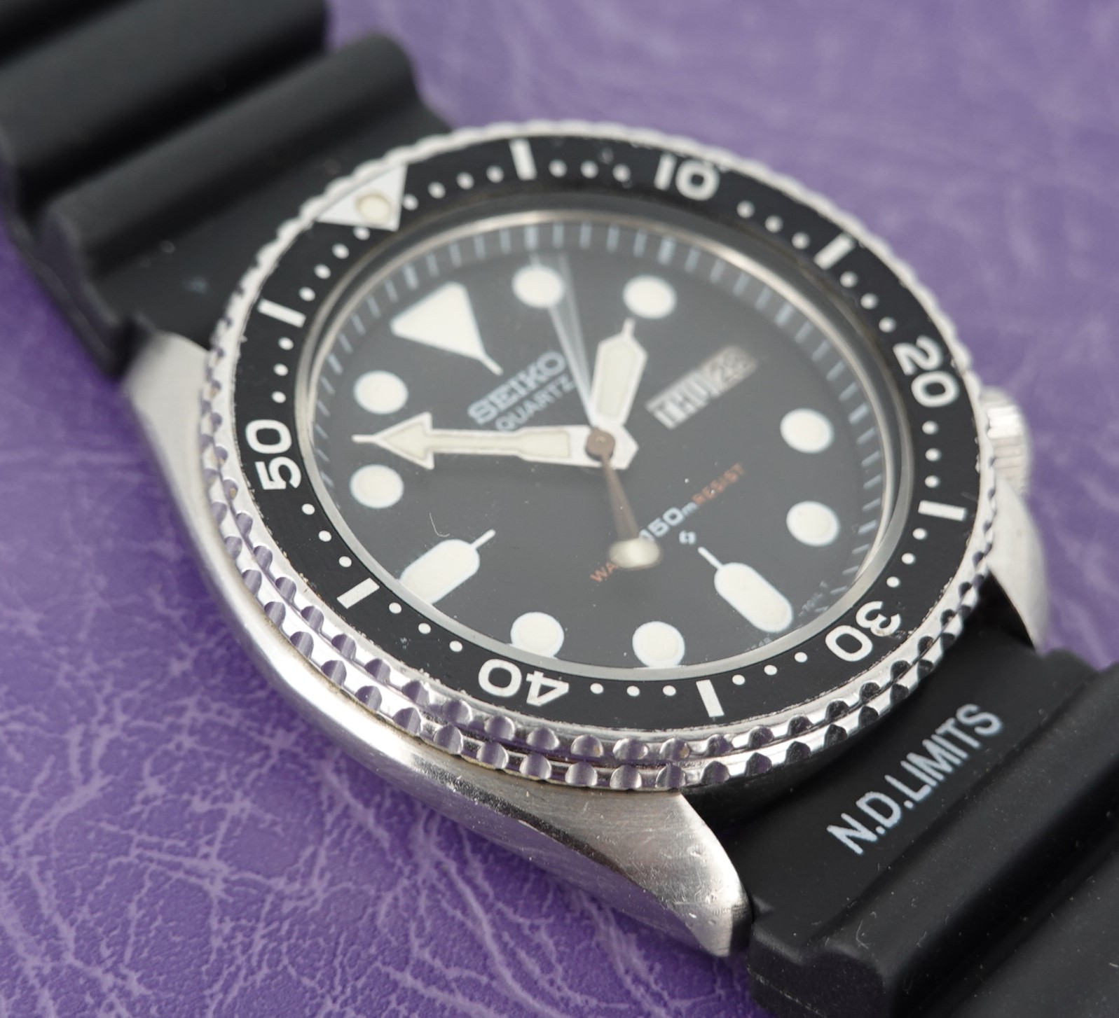 1980 Seiko 7548-7000 - Birth Year Watches
