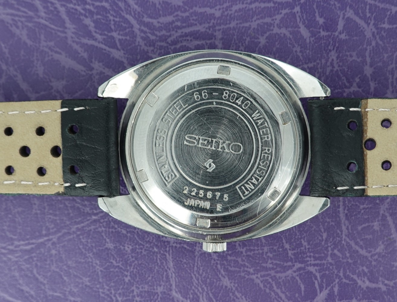 SOLD 1972 Seiko 66-8040 - Birth Year Watches SOLD 1972 Seiko 66-8040 - Birth Year Watches