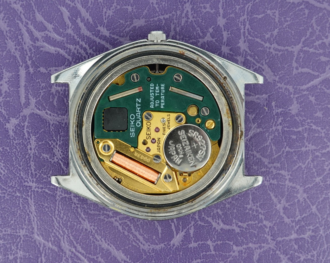 SOLD 1978 Seiko Grand Quartz - Birth Year Watches