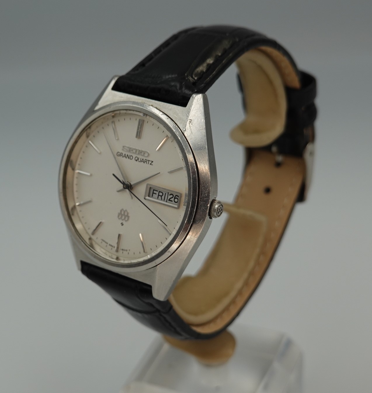 SEIKO GRAND QUARTZ 腕時計 SOLD 1978 Seiko Grand Quartz - Birth Year Watches