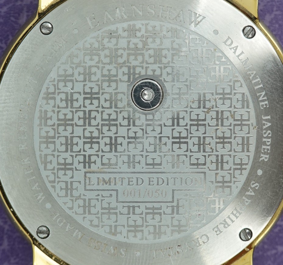 SOLD c2014 Thomas Earnshaw Lapidary - Number 1 of 50 - Image 14