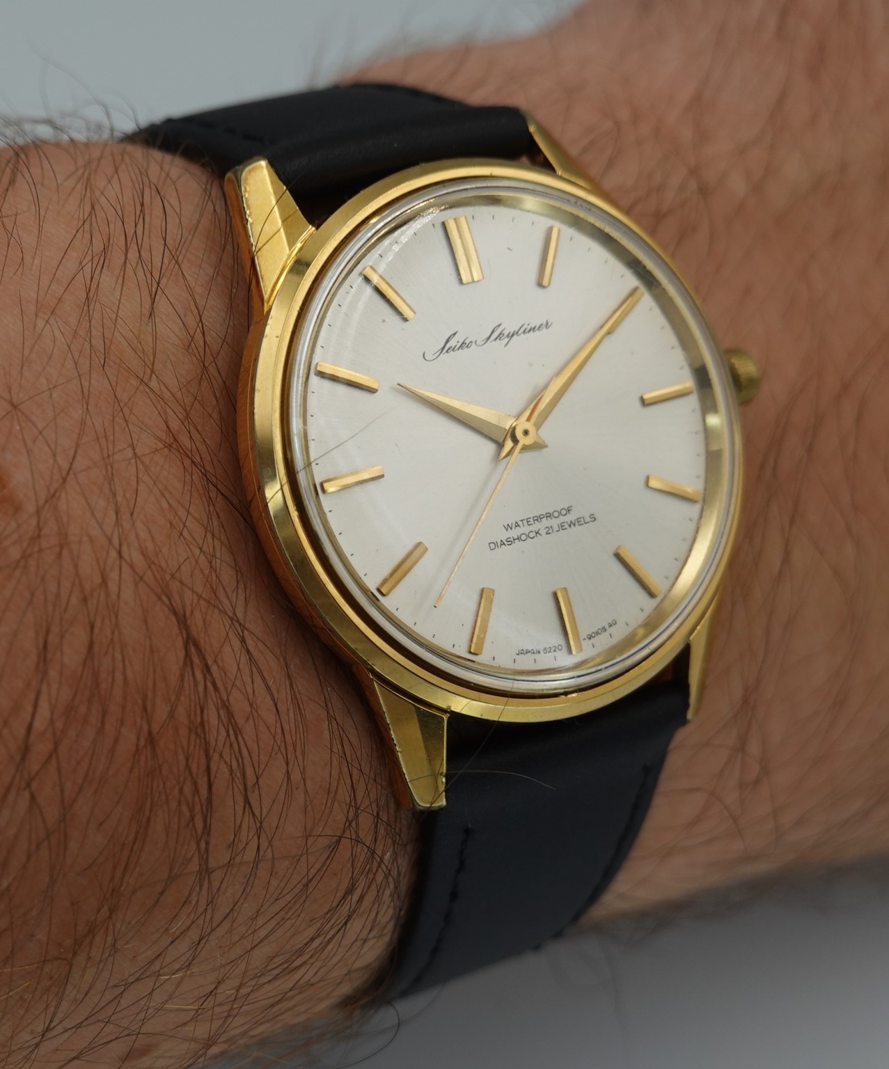 SOLD 1966 Seiko Skyliner - Birth Year Watches