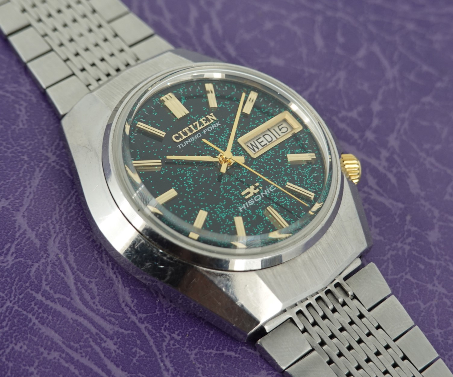 CITIZEN HISONIC 3701-370121 希少カラー 稼働品 2026年最新】CITIZEN HISONICの人気アイテム - メルカリ