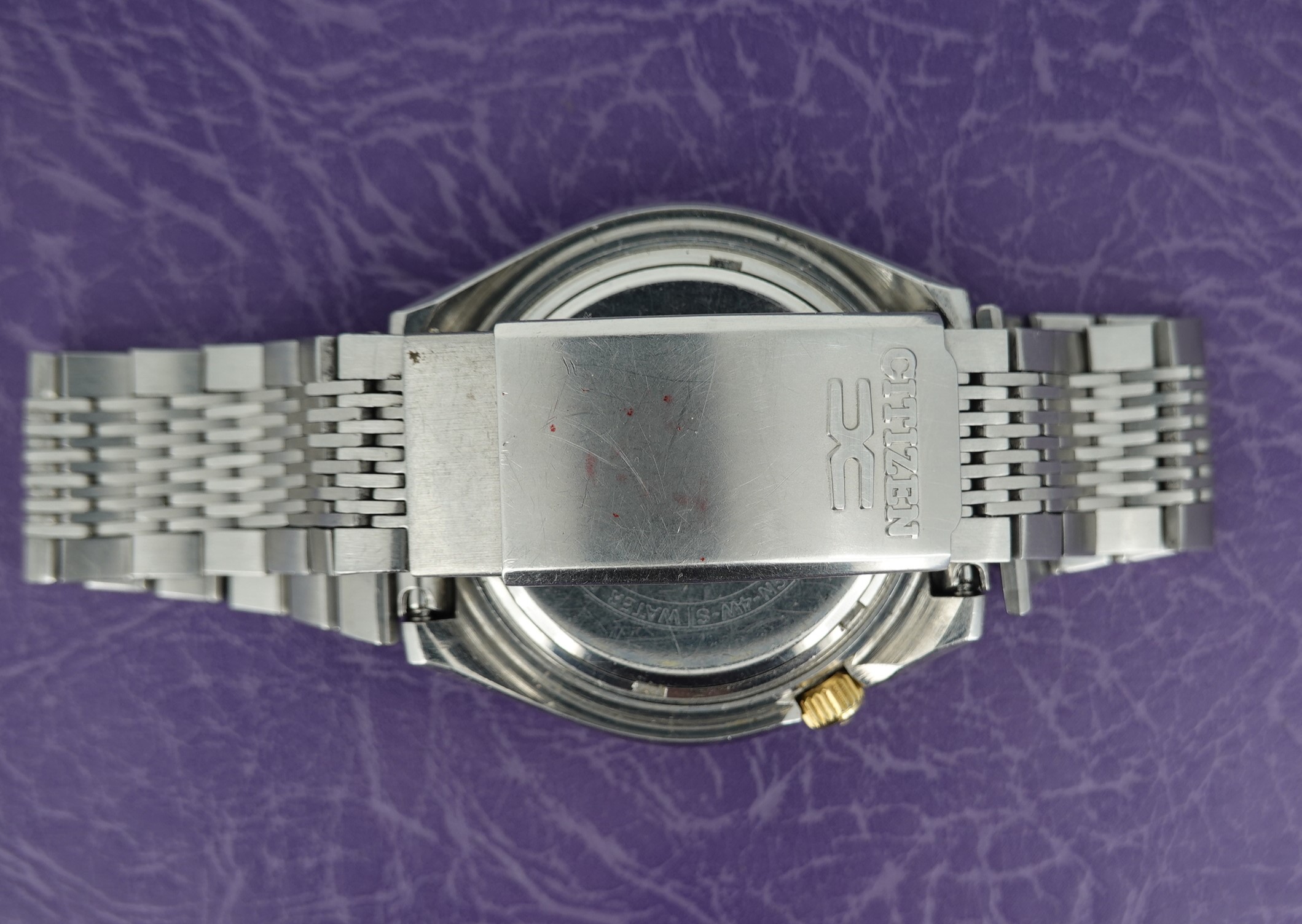 SOLD 1973 Citizen HiSonic - Birth Year Watches