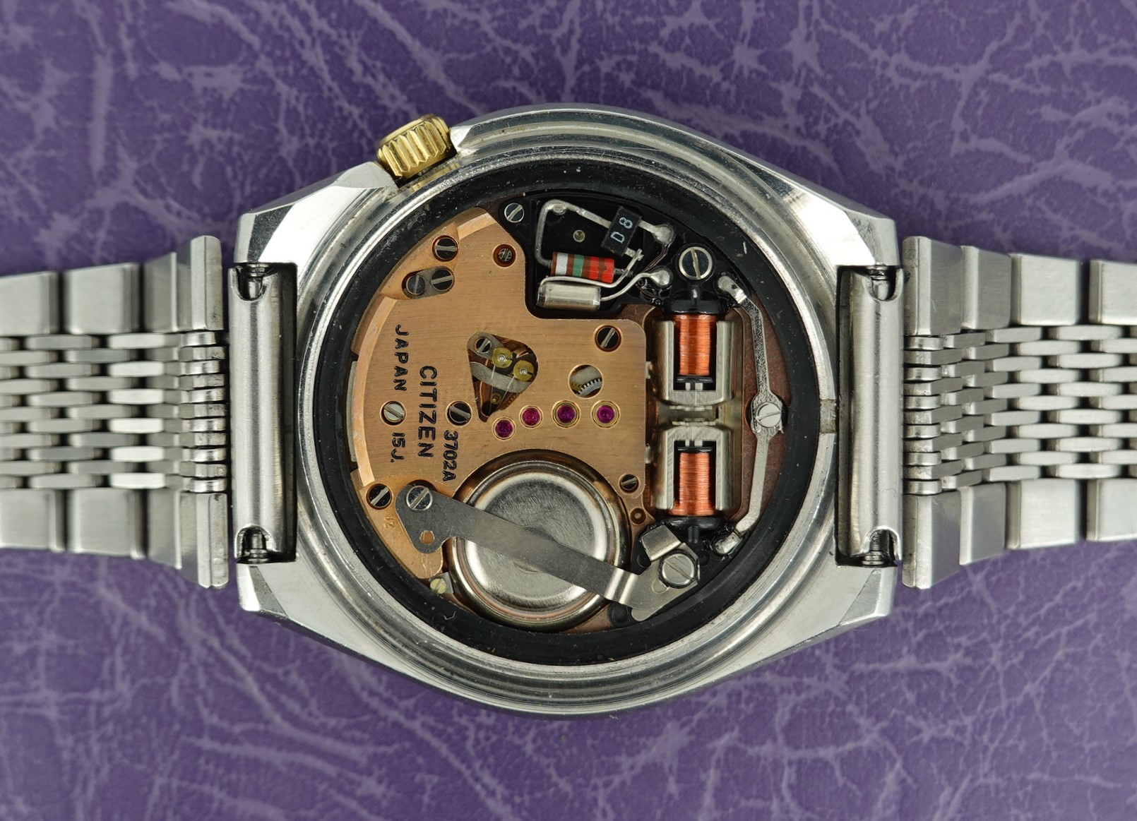 SOLD 1973 Citizen HiSonic - Birth Year Watches