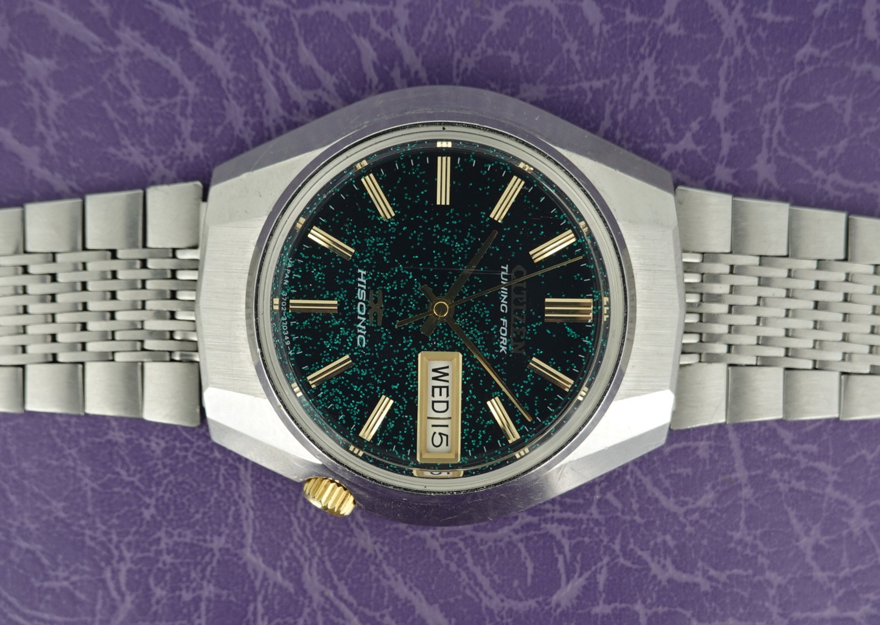 シチズンCITIZEN TUNING FOR HISONIC 動作確認済み　R My Retro Watches - And here it is, the Citizen Hisonic tuning fork