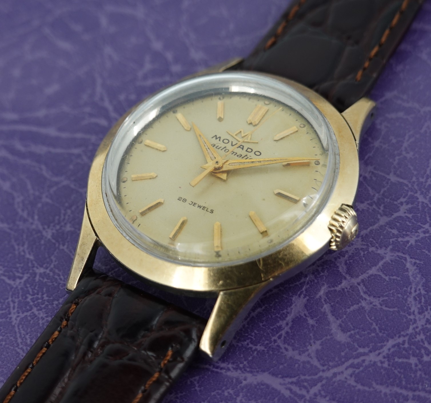 SOLD c1956 Movado Automatic - Birth Year Watches