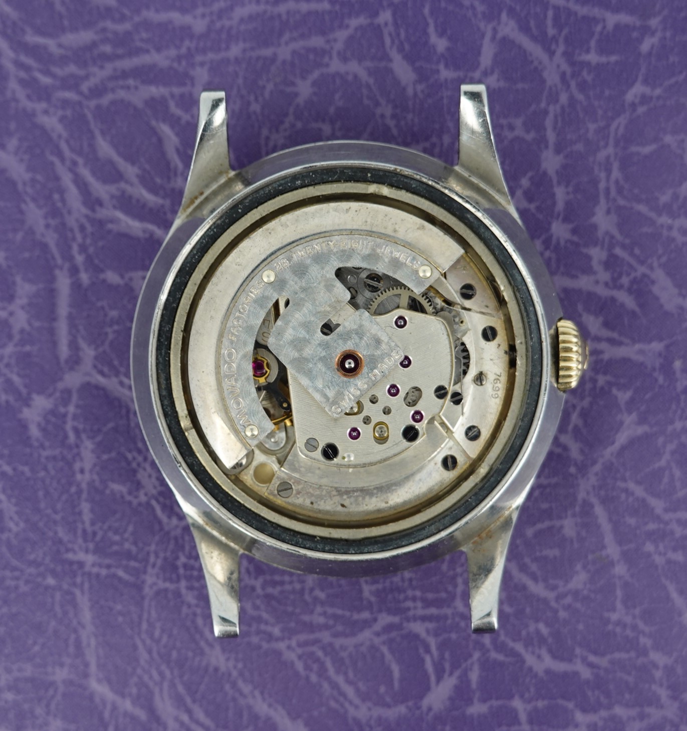SOLD c1956 Movado Automatic - Birth Year Watches