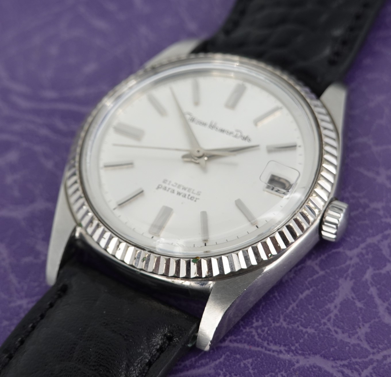1968 Citizen Homer Date - Image 8