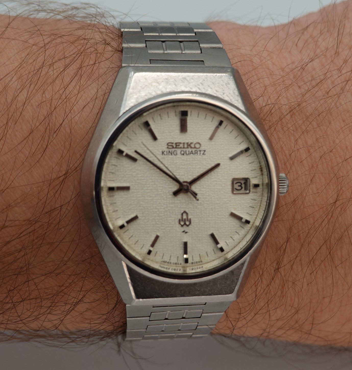 1977 Seiko King Quartz - Image 11