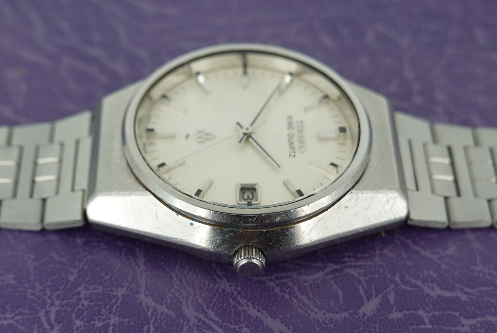 1977 Seiko King Quartz - Image 5