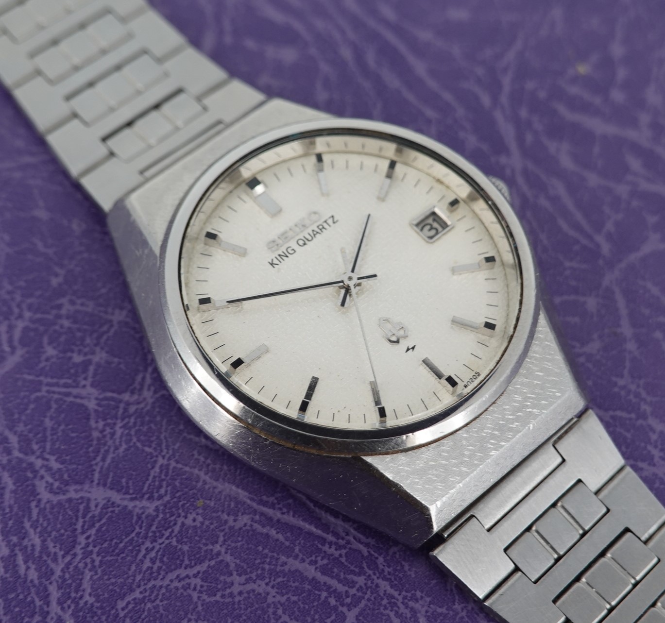1977 Seiko King Quartz - Image 7