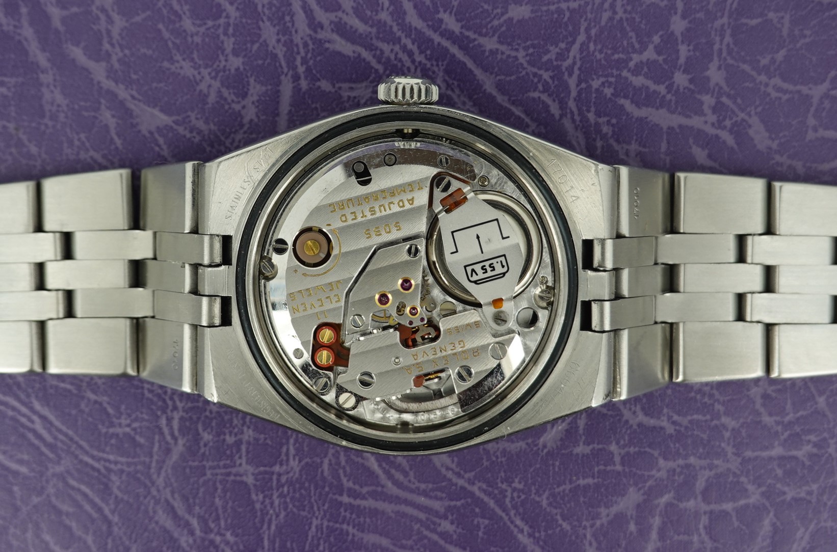 1981 1986 Rolex Oysterquartz Datejust with papers - Image 14