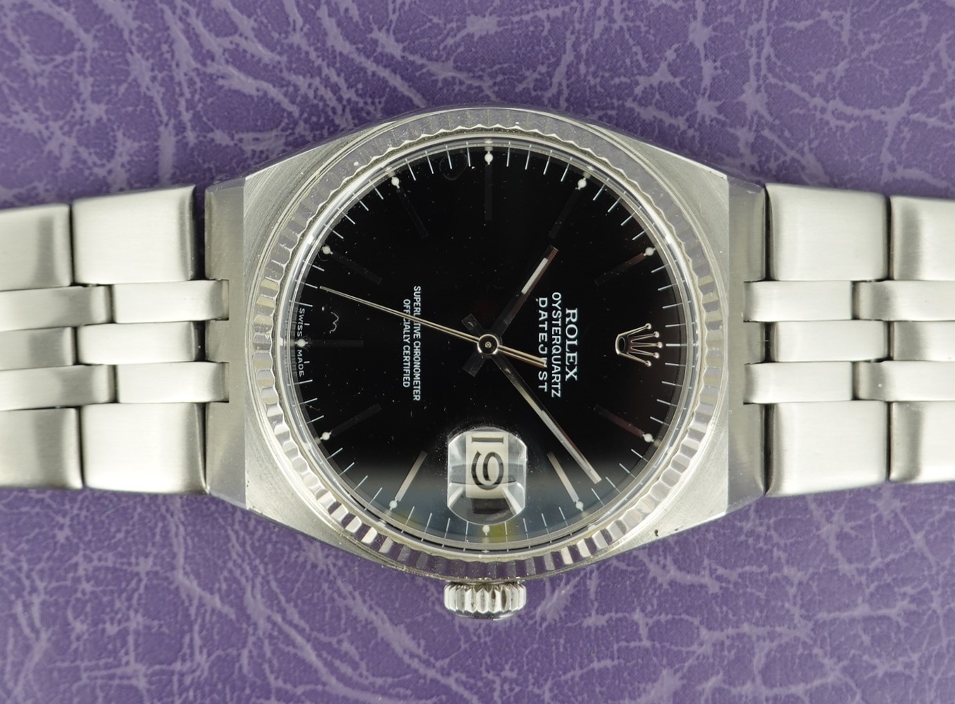 1981 1986 Rolex Oysterquartz Datejust with papers - Image 12