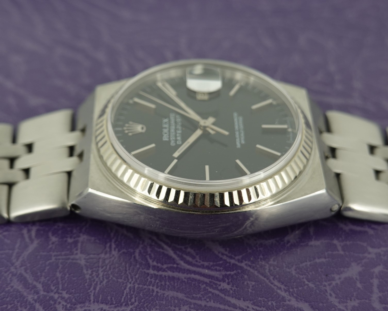 1981 1986 Rolex Oysterquartz Datejust with papers - Image 8