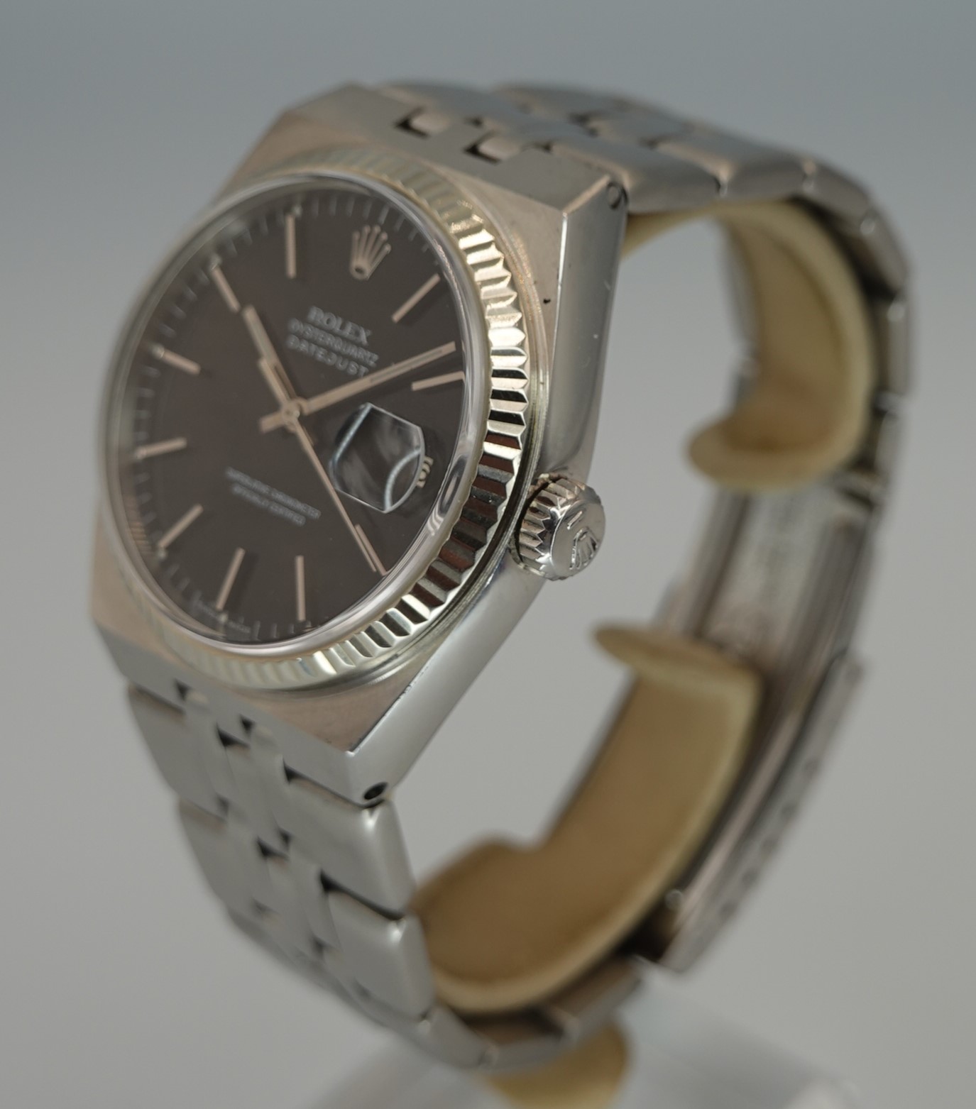 1981 1986 Rolex Oysterquartz Datejust with papers - Image 2
