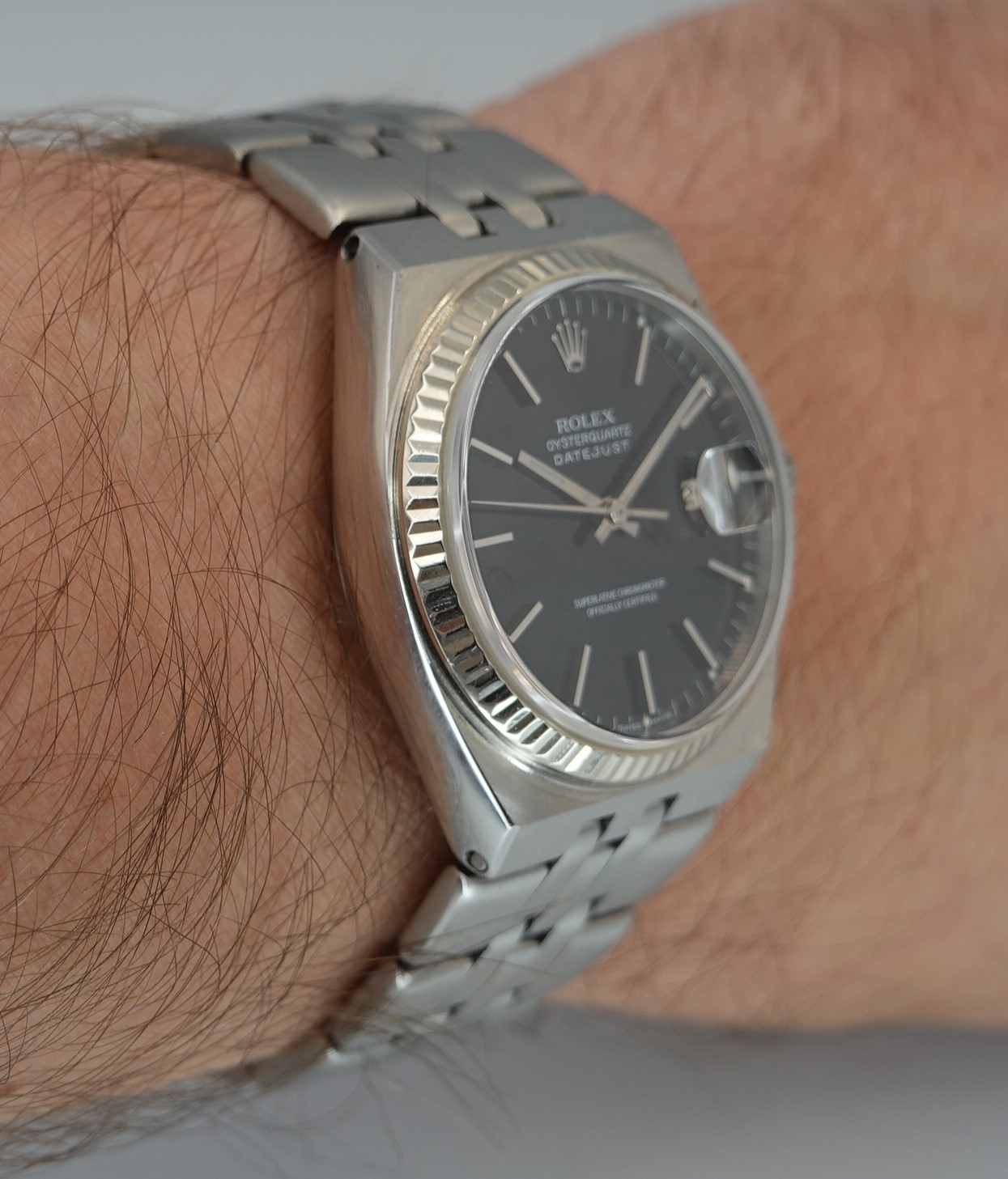 1981 1986 Rolex Oysterquartz Datejust with papers - Image 18