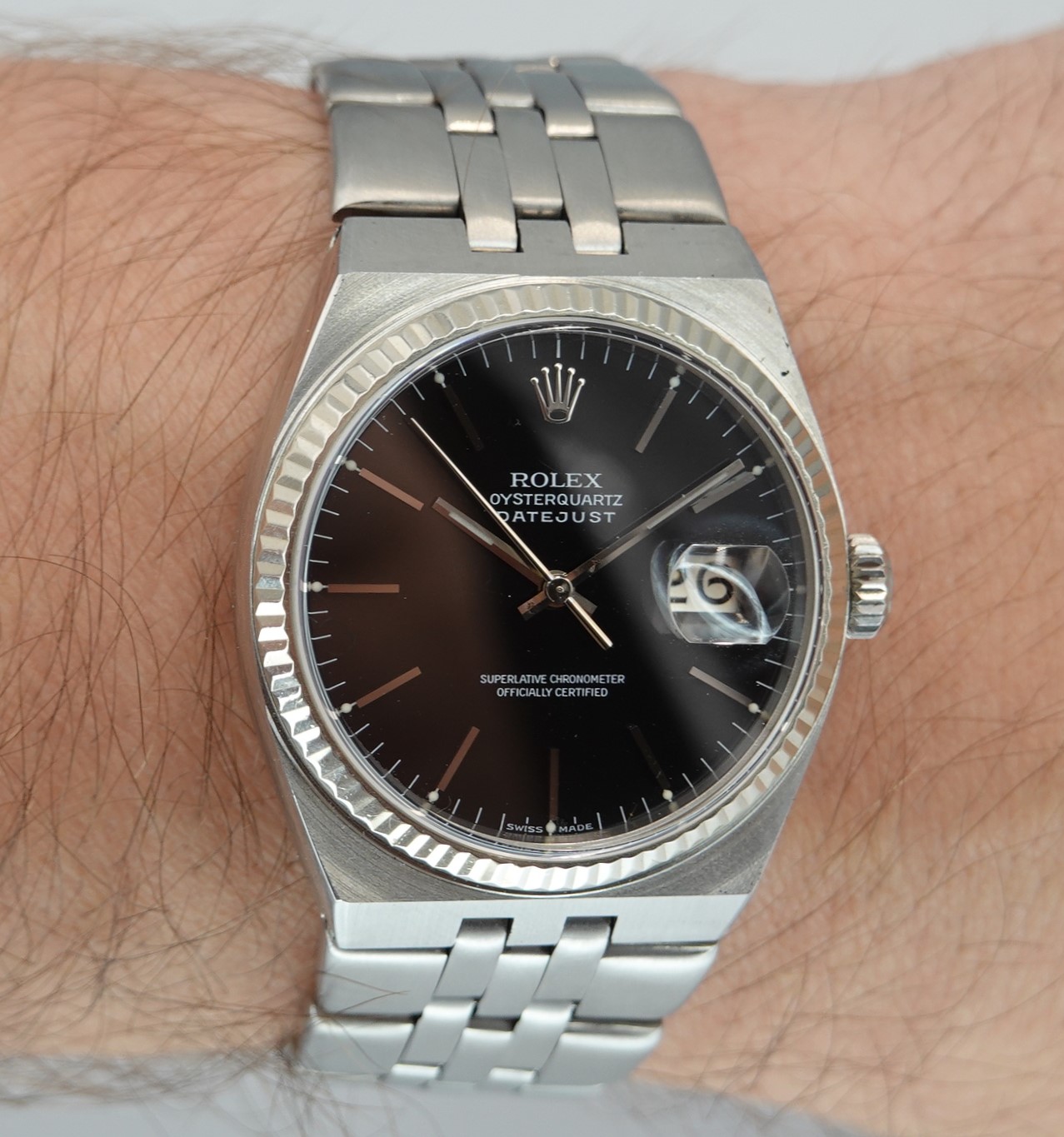 1981 1986 Rolex Oysterquartz Datejust with papers - Image 17