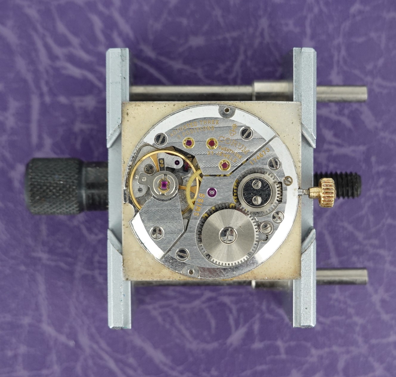 c1971 Corum Tank - Image 5