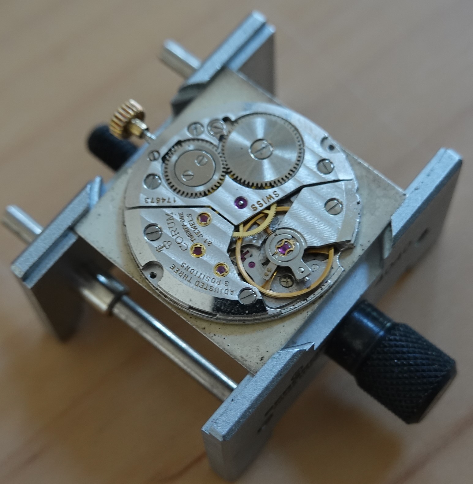 c1971 Corum Tank - Image 6