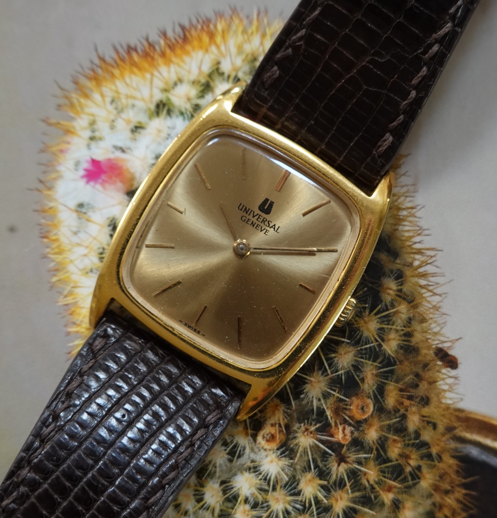 c1975 Universal Geneve Tank - Image 11
