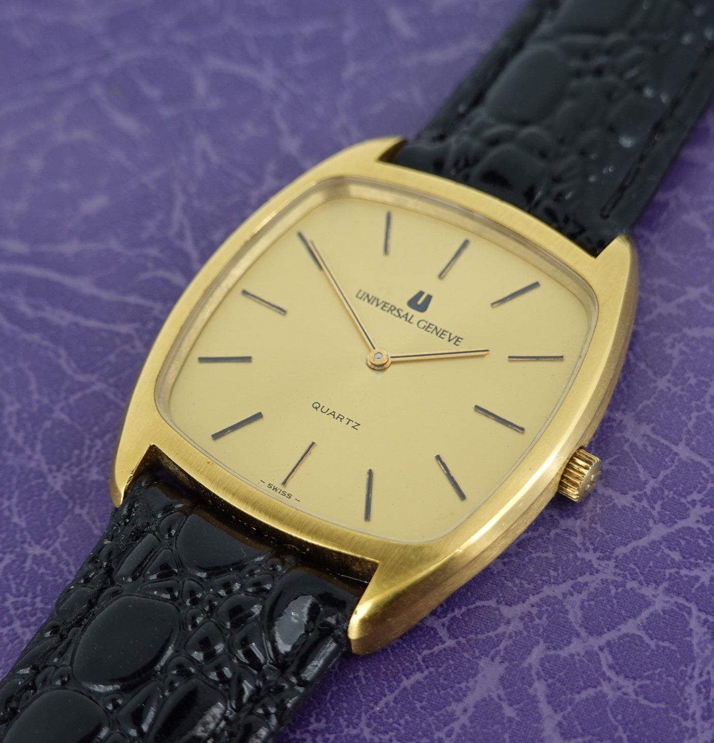 c1983 Universal Geneve Quartz - Image 8