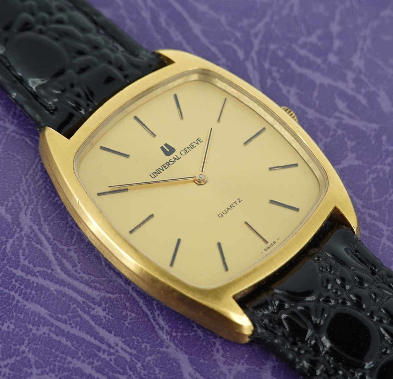 c1983 Universal Geneve Quartz - Image 9