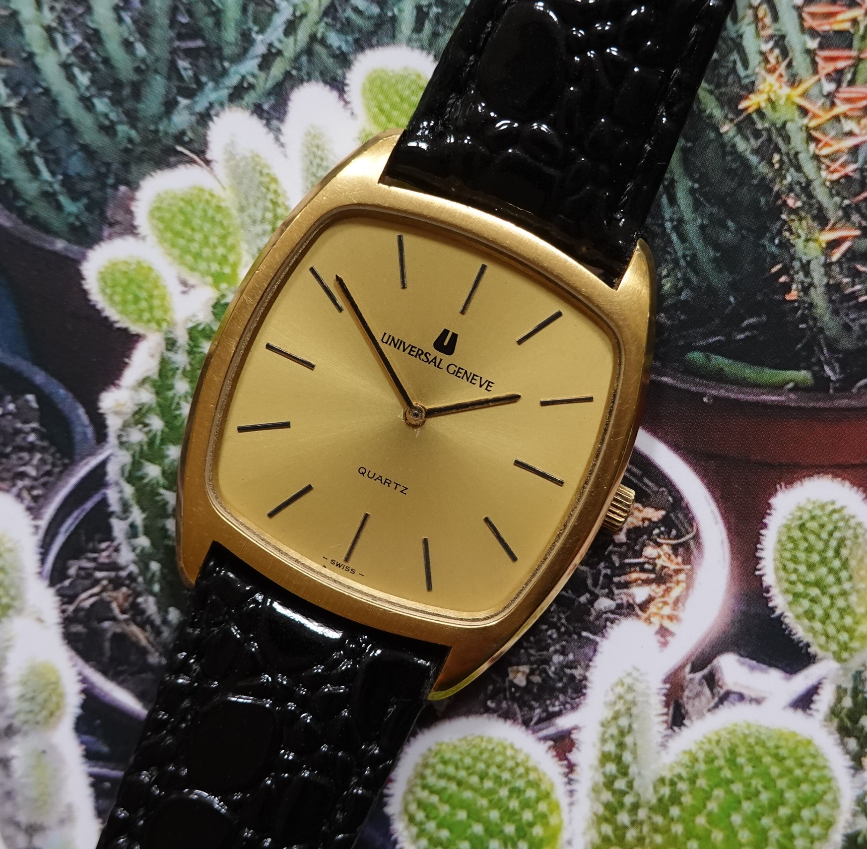 c1983 Universal Geneve Quartz - Image 11