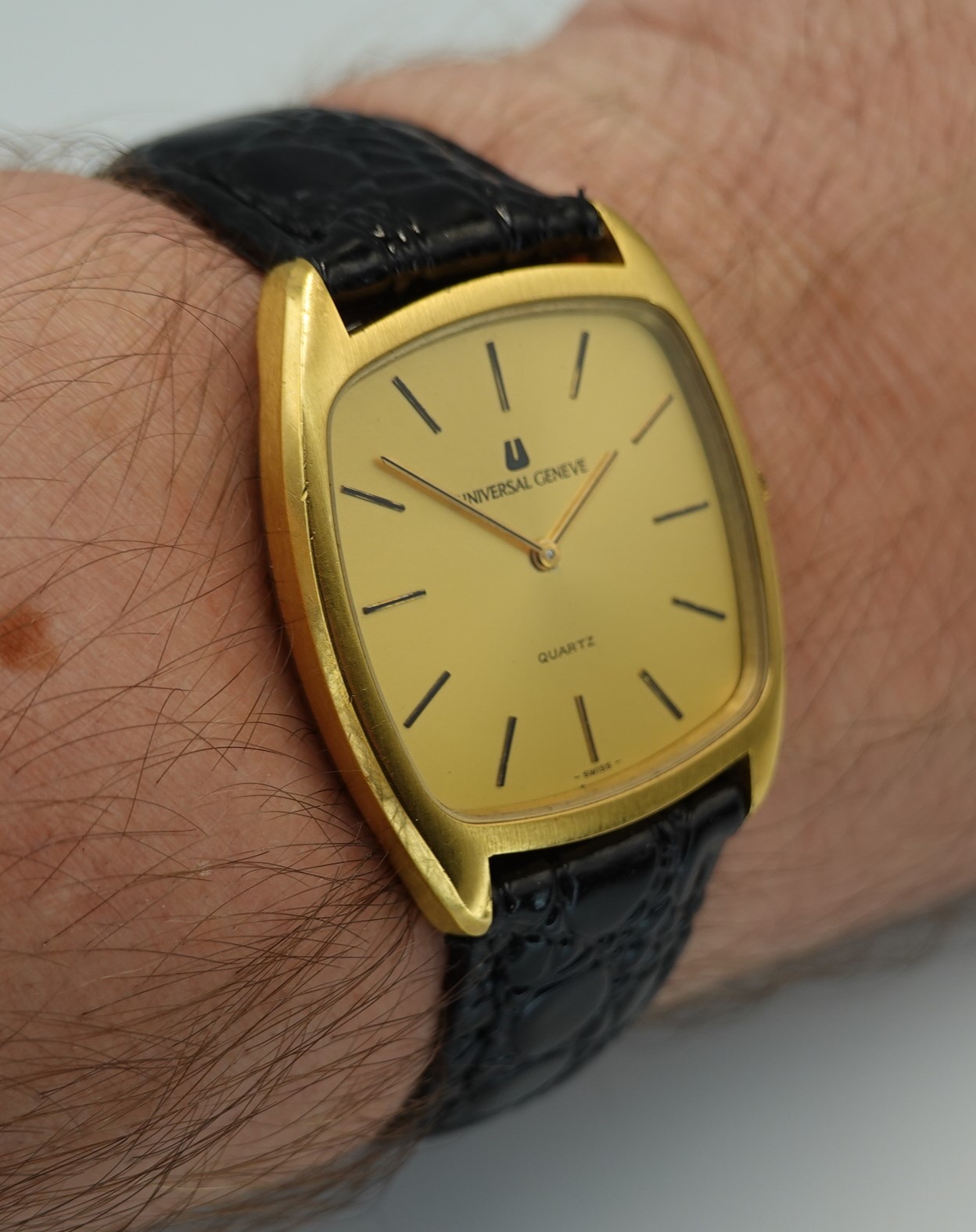 c1983 Universal Geneve Quartz - Image 12