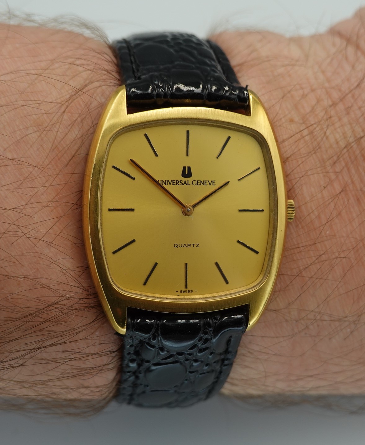 c1983 Universal Geneve Quartz - Image 13