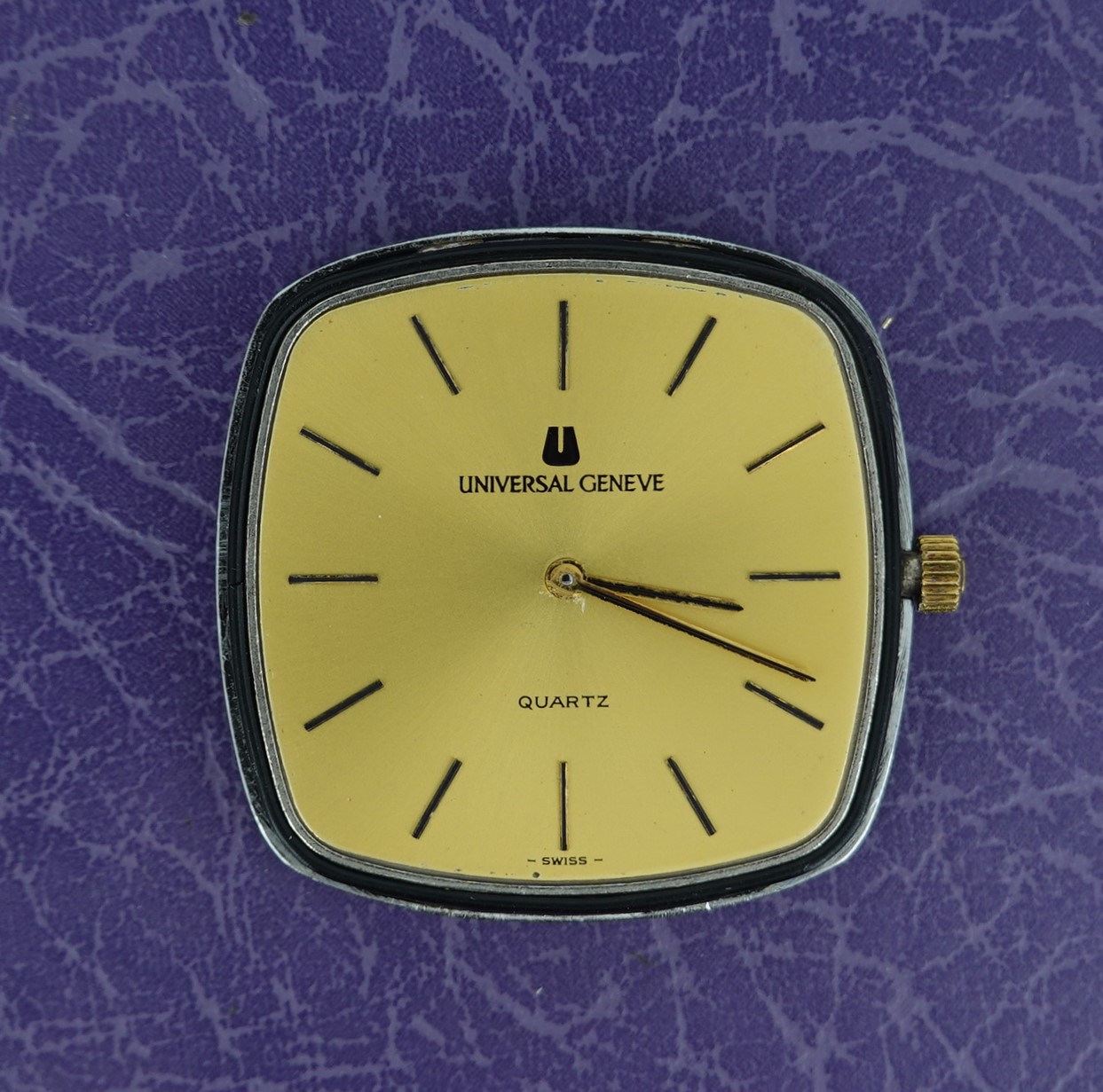 c1983 Universal Geneve Quartz - Image 5