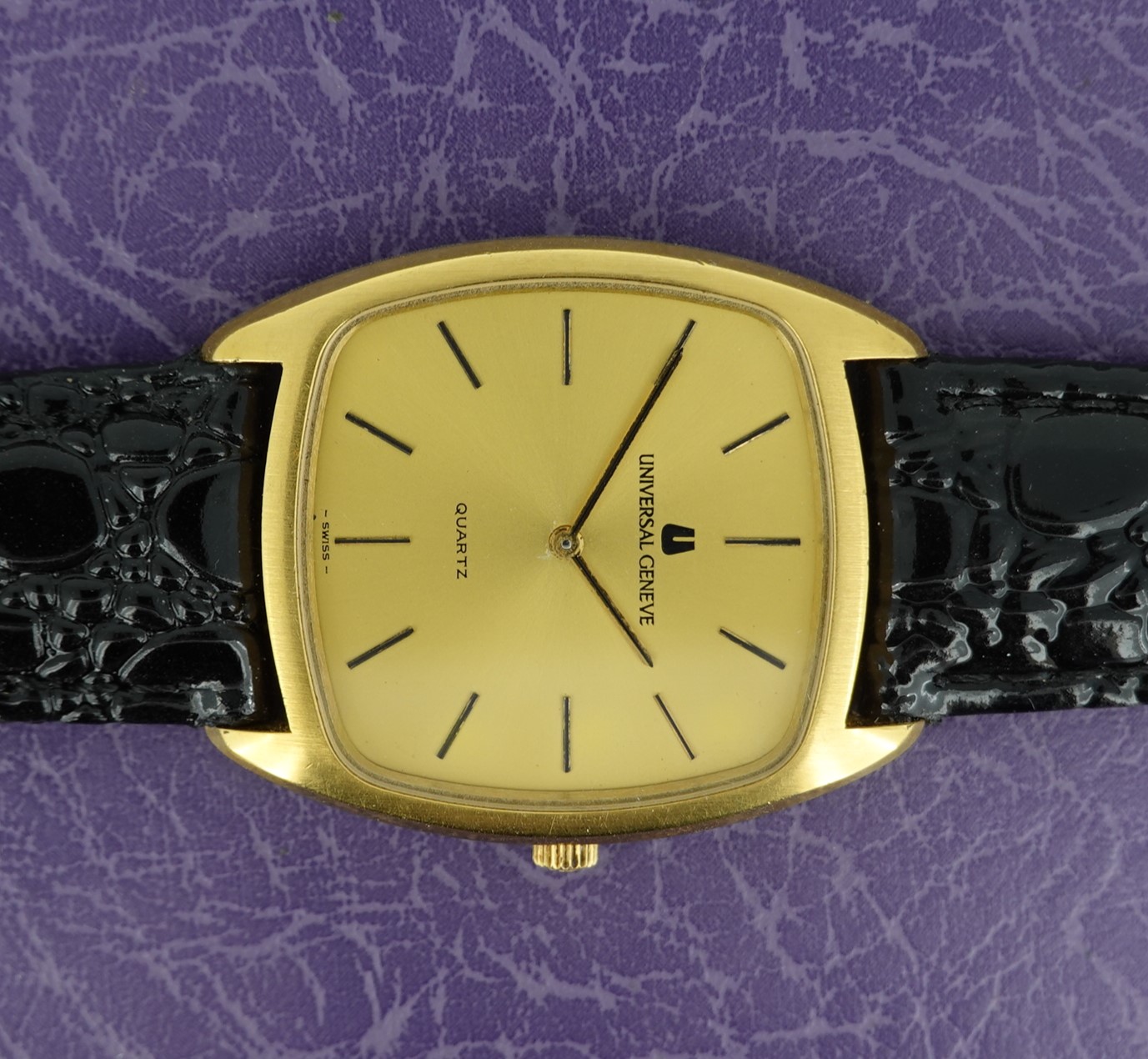 c1983 Universal Geneve Quartz - Image 6
