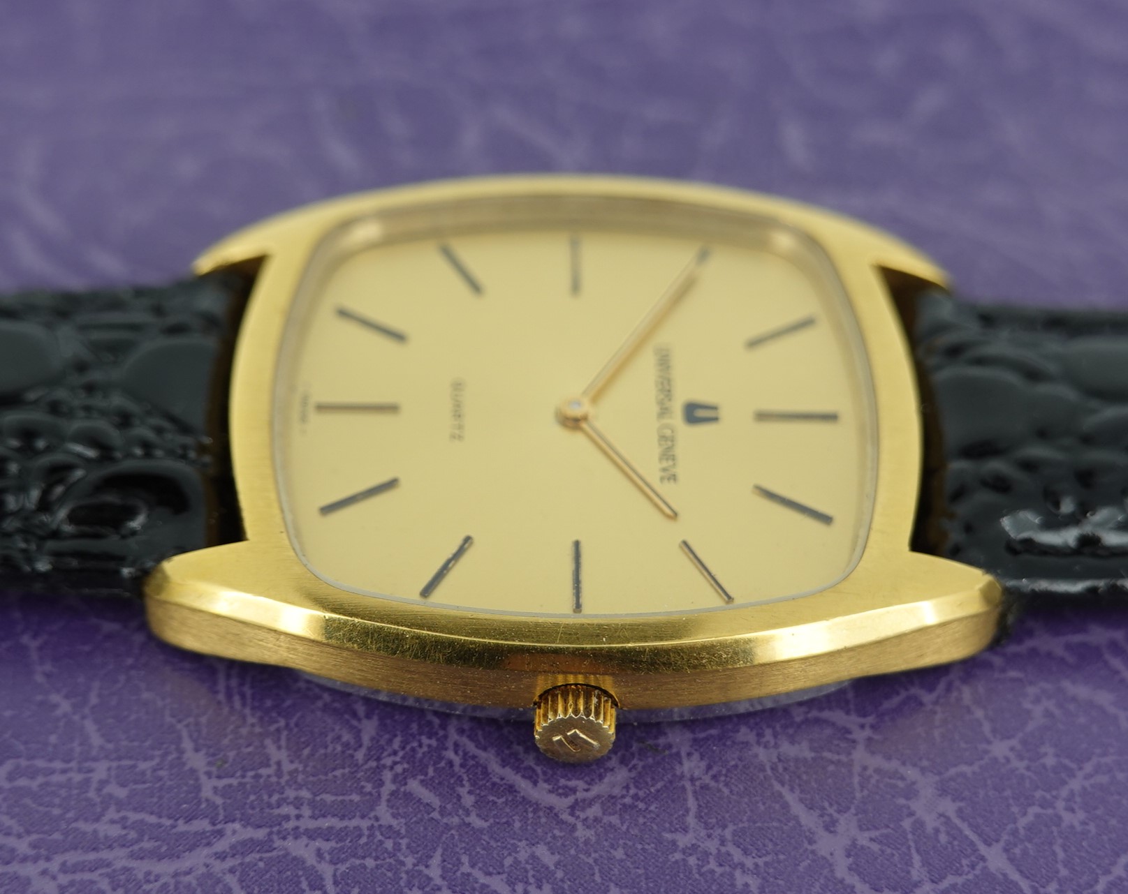 c1983 Universal Geneve Quartz - Image 7