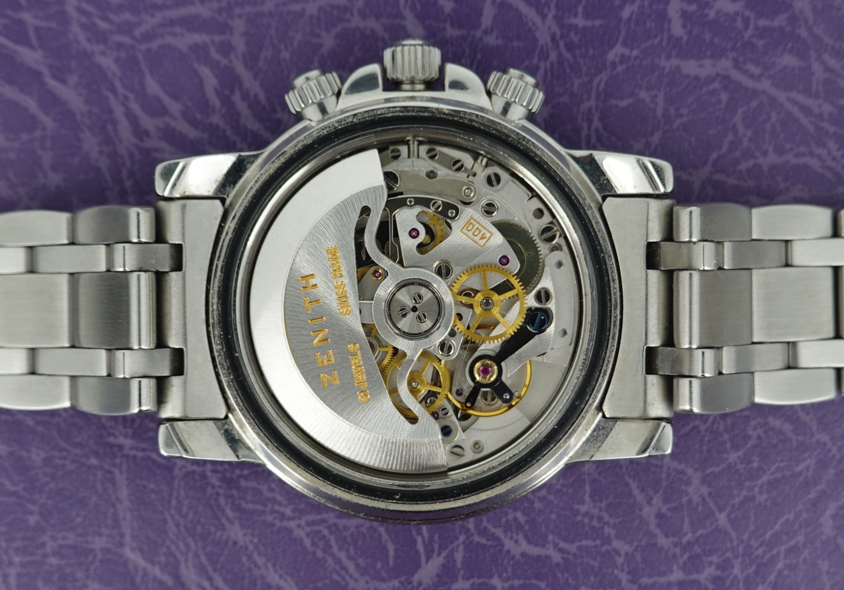 c1993 Zenith El Primero Rainbow - Image 3