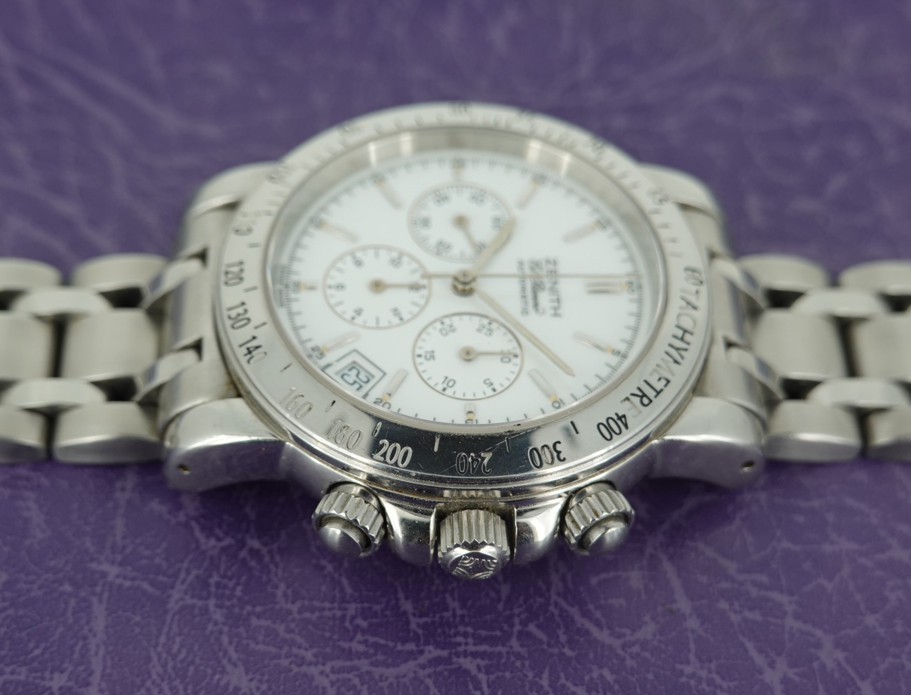 c1993 Zenith El Primero Rainbow - Image 8