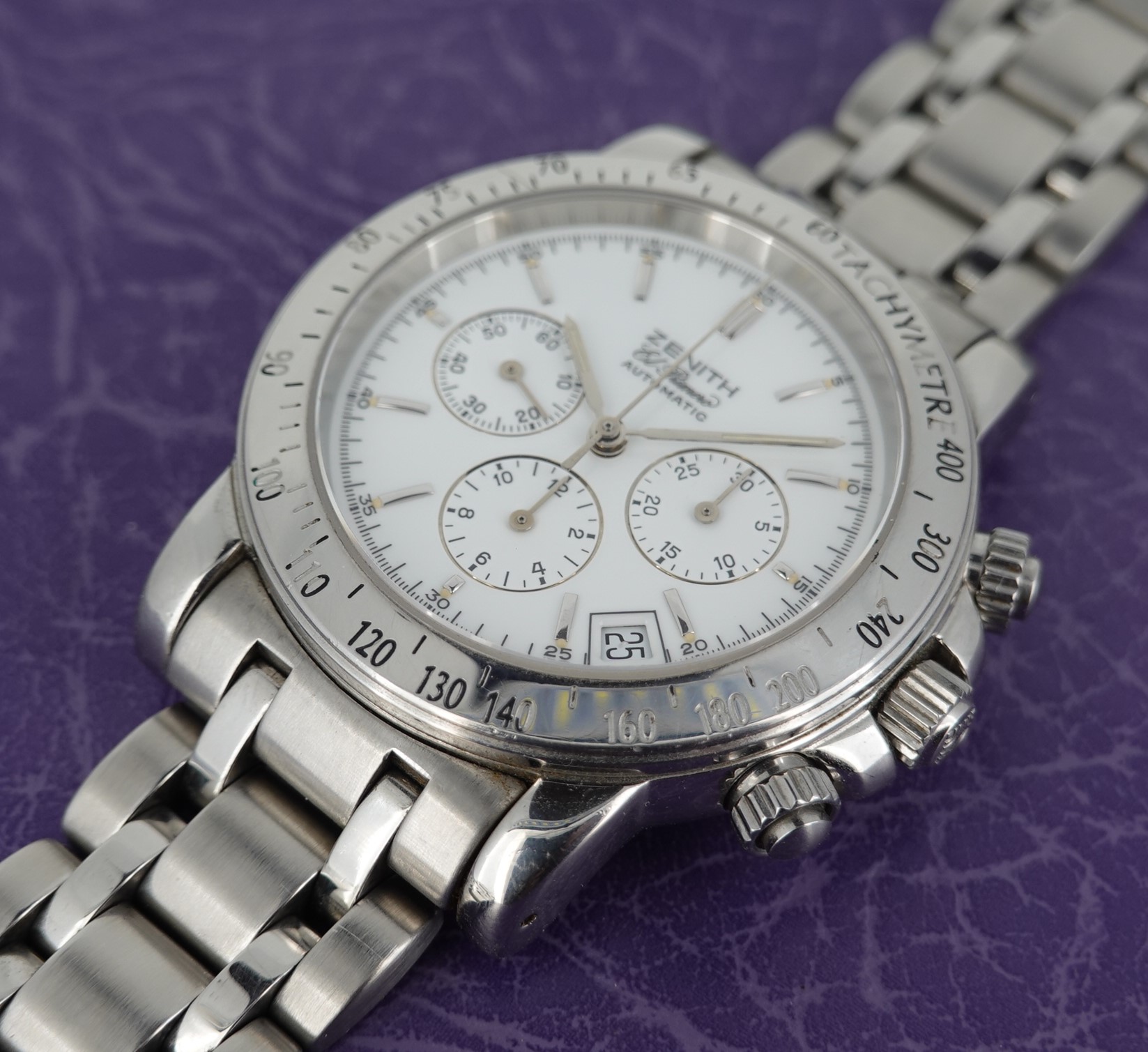 c1993 Zenith El Primero Rainbow - Image 9