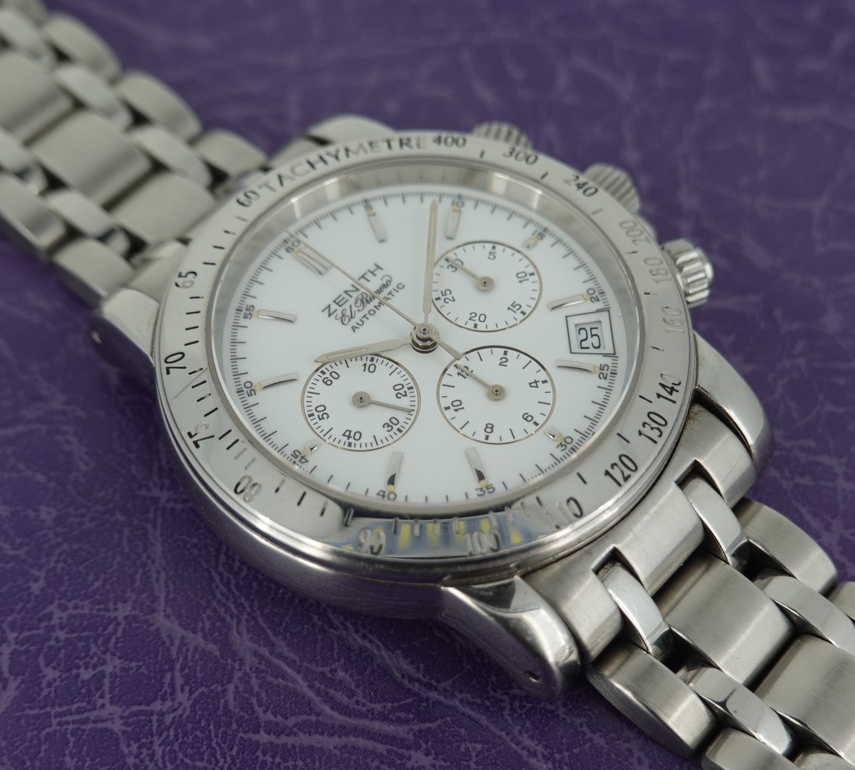 c1993 Zenith El Primero Rainbow - Image 10
