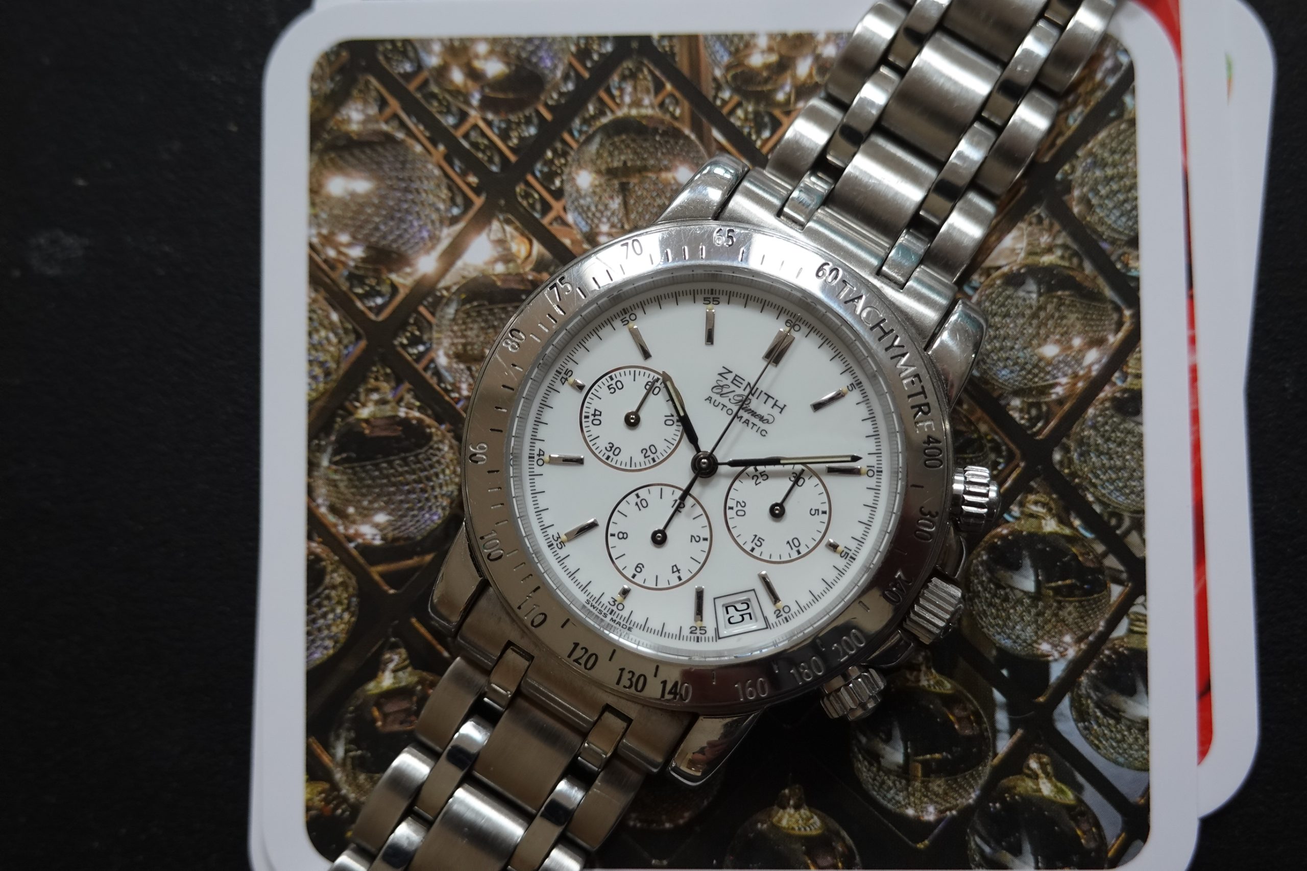 c1993 Zenith El Primero Rainbow - Image 12