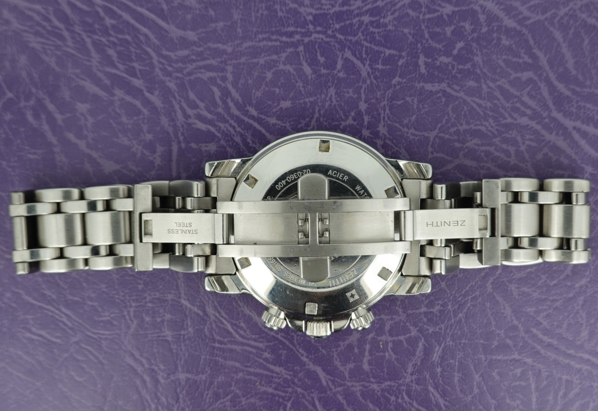 c1993 Zenith El Primero Rainbow - Image 13