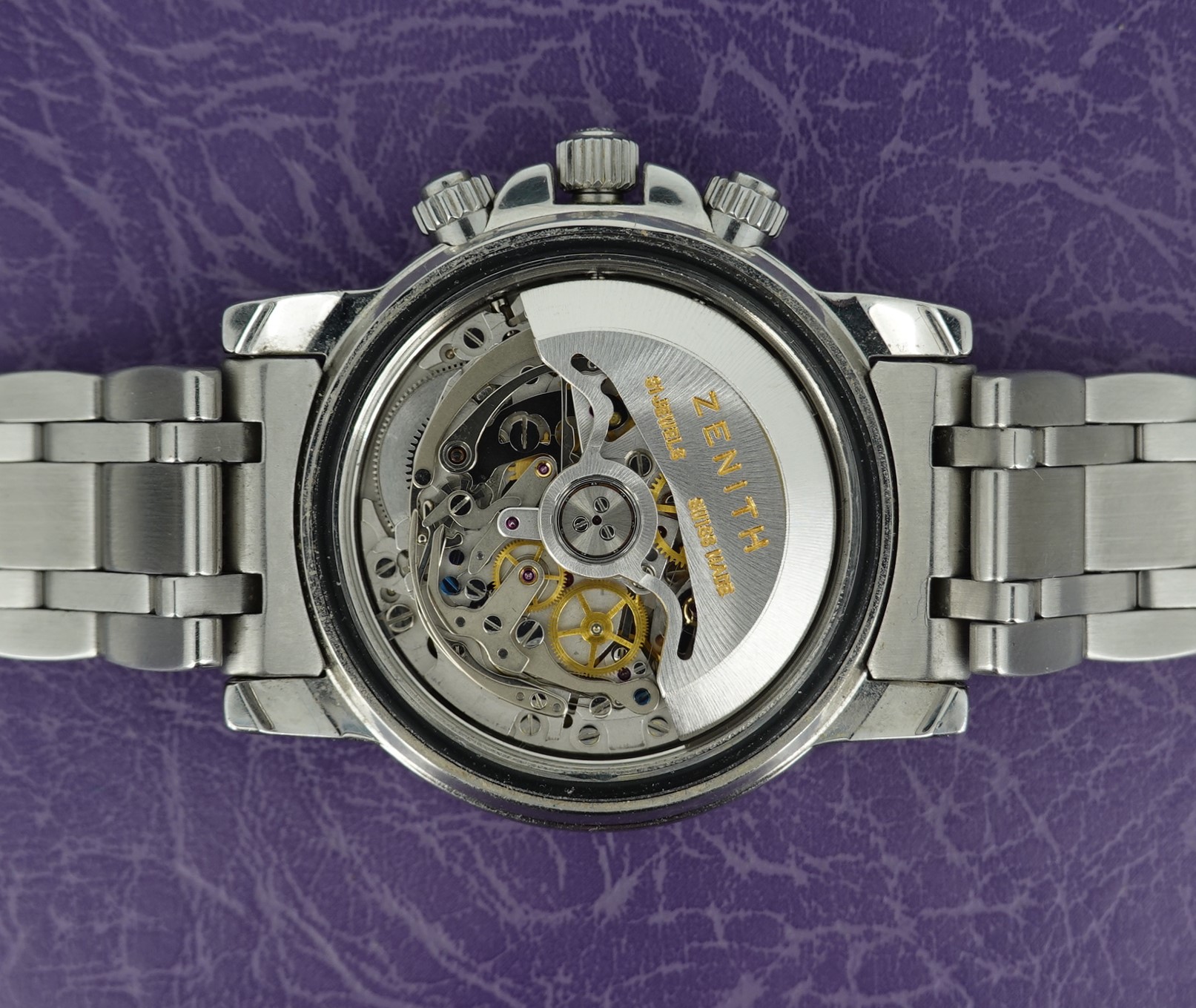 c1993 Zenith El Primero Rainbow - Image 4