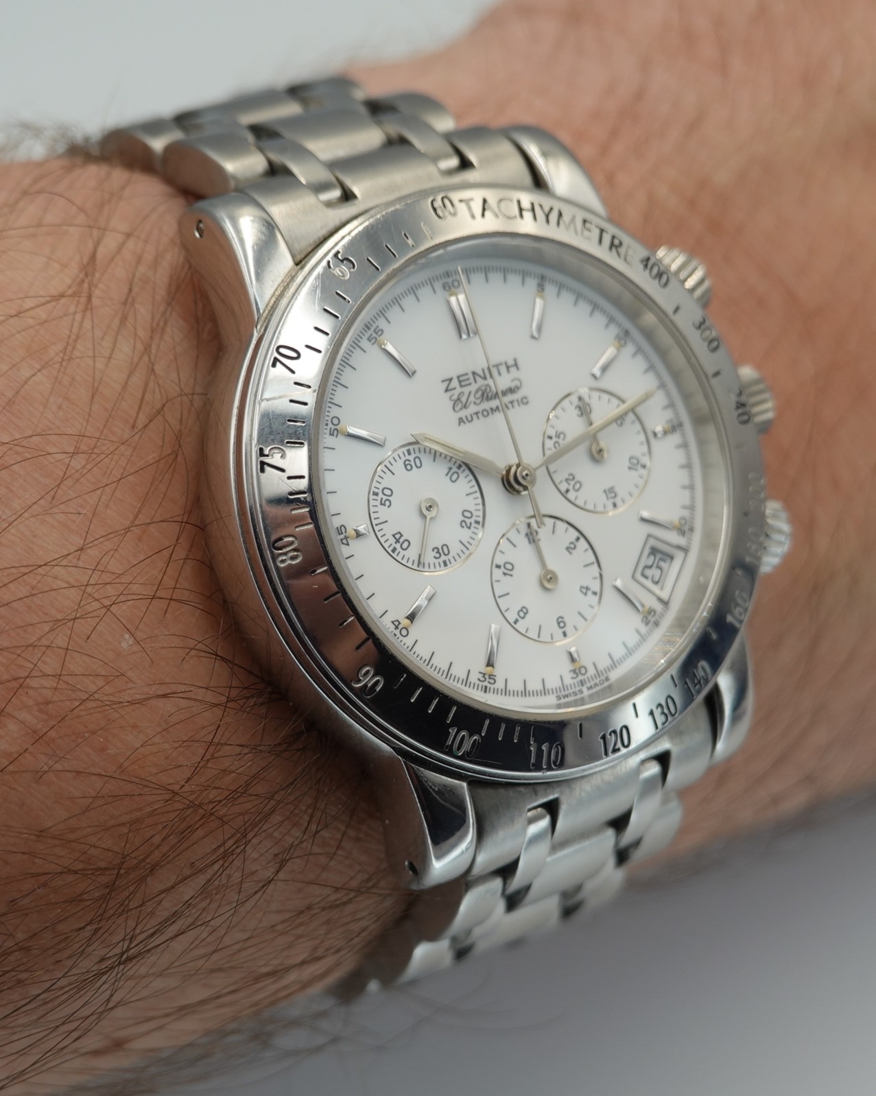 c1993 Zenith El Primero Rainbow - Image 17