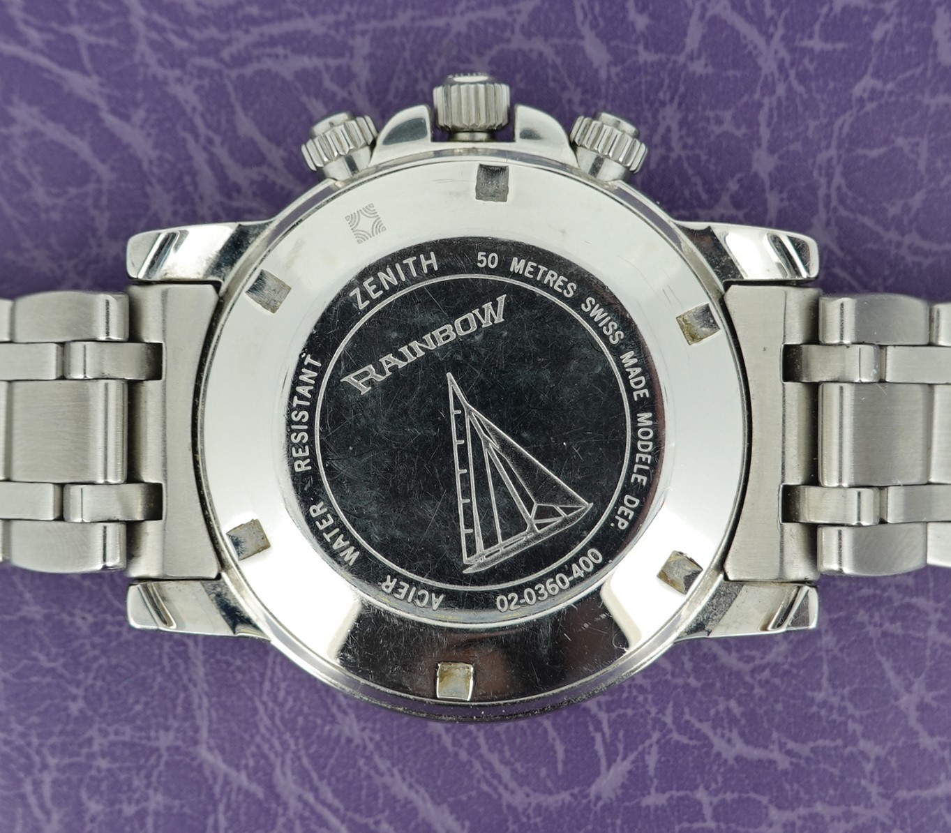 c1993 Zenith El Primero Rainbow - Image 6