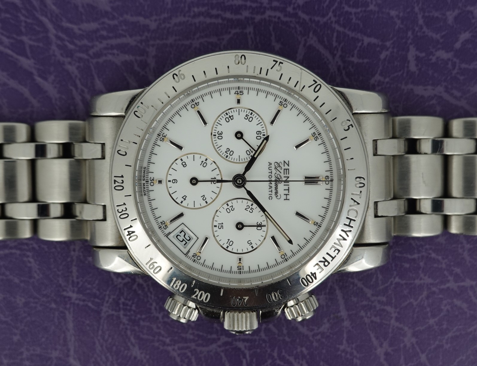 c1993 Zenith El Primero Rainbow - Image 7